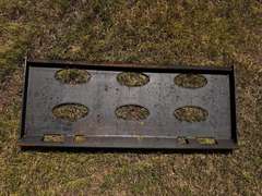 Universal Skid Steer Hitch Plate