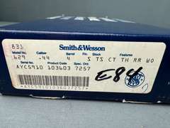 Smith & Wesson 629-1 44Mag Revolver w/box #AYC5910