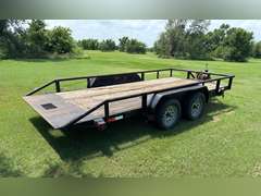 2008 Lamar 15'8" x 7' Tilt Trailer