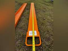 82" Steel Fork Extensions
