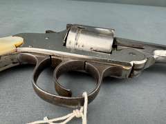 Warner Arms Corp 38S&W Revolver #1059
