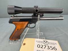 Colt Huntsman 22LR Semi-Auto Pistol w/Scope & soft case #170202-C