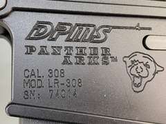 DPMS Panther Arms LR-308 308 Semi-Auto Rifle w/Scope #74014