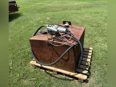 GPI Diesel Tank w/Pump