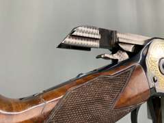Winchester 1886 .45-70Govt Lever Action Rifle #01262 MM343