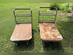 (2) Wheeled Carts