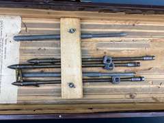 Naval Co Line Thrower 45-70 Single Rifle w/Trunk, Projectiles & String #290