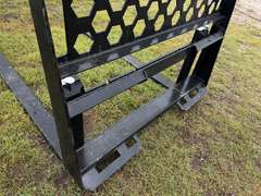 5' Fork Skid Steer Attachment