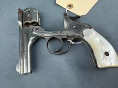 Warner Arms Corp 38S&W Revolver #1059