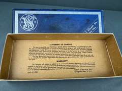 Smith & Wesson 15-3 38S&W Revolver w/box #5K16108