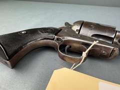 Colt SAA Army 1907 38WCF Revolver #300740