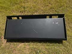 Heavy Duty Do-All Receiver Hitch Skid Steer Plate