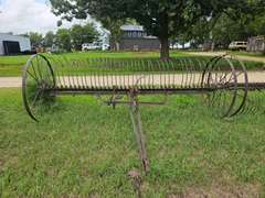 Metal Wheel Rake