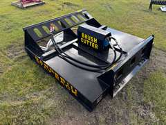 2025 6' Mower King Brush Cutter Hydraulic Mower