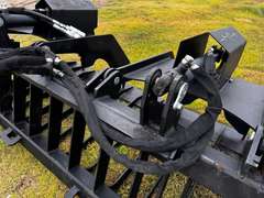 6' Rock Grapple Bucket Attachment