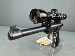 Ruger Mark II Target 22cal Semi-Auto Pistol w/Scope #215-04843