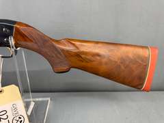 Ithaca 37 Featherlight Ducks Unlimited 12ga Pump Shotgun w/hard case #40DU0635