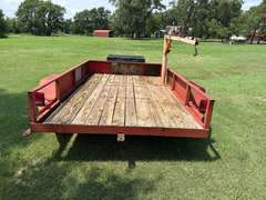 6' x 10' Shop Built Utility Trailer
