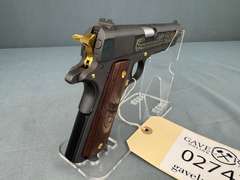Colt 1991GUSMA US Military Academy Class of 2002 45Auto Semi-Auto Pistol w/case NIB #USMA02138