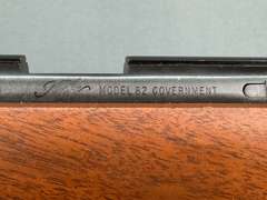 Kimber 82 Government Target CMP 22LR Bolt Rifle w/box #USGM010368