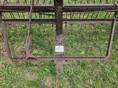 Metal Wheel Rake