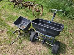 (2) Lawn Spreaders