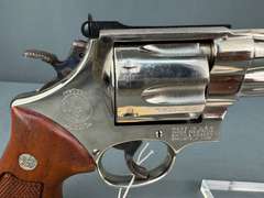 Smith & Wesson 27-2 357Mag Revolver w/Wooden Box #693488