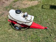 Garden Sprayer Trailer