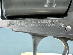 Ruger 818 New Model Super Blackhawk 44Mag Revolver w/hard case #87-98782