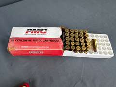 41 Rem. Mag, 9mm, .22 Cal. Ammunition, & Colt 5.56mm magazine