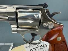Smith & Wesson 27-2 357Mag Revolver w/Wooden Box #693488