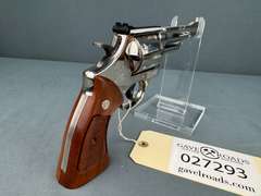 Smith & Wesson 27-2 357Mag Revolver w/Wooden Box #693488