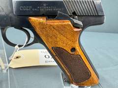 Colt Huntsman 22LR Semi-Auto Pistol w/Scope & soft case #170202-C