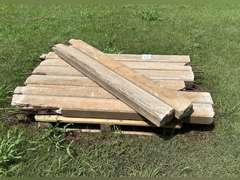 (8) Concrete Posts