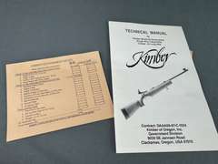 Kimber 82 Government Target CMP 22LR Bolt Rifle w/box #USGM010368