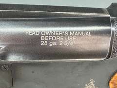 Baikal Russian EAA Corp IZH-27EM-1C 28ga Over/Under Shotgun #002705142B