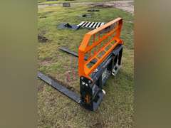 5' LandHonor Adjustable Skid Steer Fork Attachment