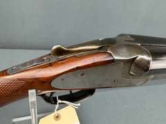 LC Smith 00 Field Grade 12ga Side by Side Shotgun #124158
