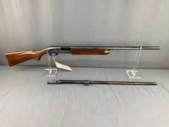 Remington 1100 12ga Semi-Auto Shotgun w/Extra Barrel, Soft Case & Box #N824217V