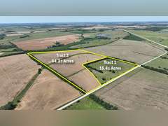 Tract 1: 15.4± Acres