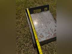 Open Center Viewpoint Weldable Quick Attach Blank Plate