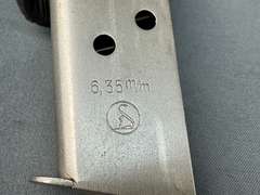 Ortgies Deutsche Werke 6.35 Semi-Auto Pistol #49441