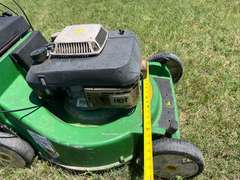 John Deere Push Mower