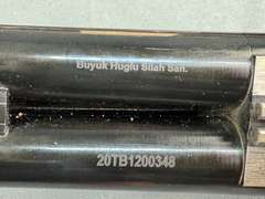 TriStar Bristol 12ga Side by Side Shotgun w/box #20TB1200348