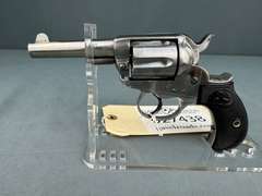 Colt 1877 Lightning 38cal Revolver #60604