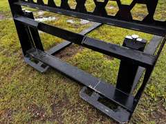 5' Fork Skid Steer Attachment