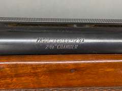 JC Higgins 66 12ga Semi-Auto Shotgun w/soft case #NVSN
