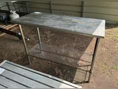 Stainless Steel Table