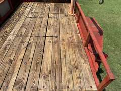 6' x 10' Shop Built Utility Trailer