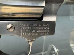 Smith & Wesson 60-15 357Mag Revolver w/hard case #CNV1078